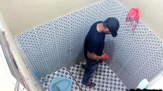 My Neighbor Caught Masturbating With My Panties