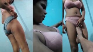 Adik Ipar Mesum Tergoda Melihat Tubuh Seksi Kakak Ipar Yang Telanjang