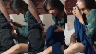 Gadis Desa Ngentot Mulut Pertama Dengan Sepupu Ganasnya