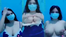 Icha Digoyang Dmx, Remas Payudara Mulusnya Yang Menggoda