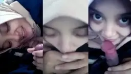 Jilbab Seksi Yang Suka Mengulum Kemaluan