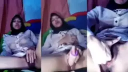 Nina Asanti Berhijab Lagi Menggairahkan, Tak Tahan Rindu Sentuhan