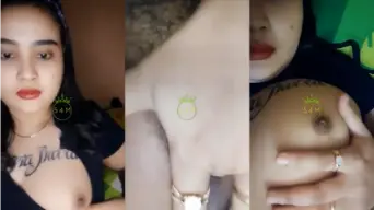 Rara Seksi Goyang Hot Live Di Depan Kamu