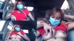 Saat Mesra Di Dalam Mobil, Ayang Dikasih Jatah Yang Pas