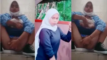 Video Panas Cewek Hijab Smp Bikin Heboh Di Tiktok Part 3