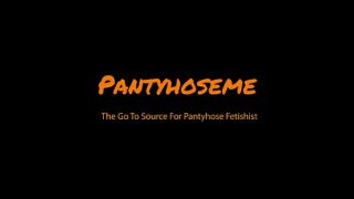 Ashley Tante Yang Seksi Menggoda Dalam Pantyhose Mengkilap Bercinta Dengan Kakak Tirinya