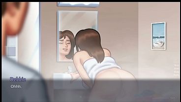 Ibu Tiri Memantau Perubahan Kecil Yang Menggoda (18+)