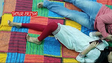 Gadis Remaja Tiri Perawan Digoyang Langsung Kakak Tirinya Di Rumah, Suara Erang Hindi Bikin Greng
