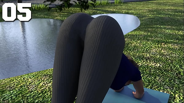 Gadis Kampus Latin Membungkuk Menggoda Di Sesi Yoga Panas Yang Menggairahkan