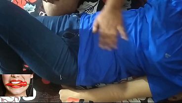 Ayah Tiri India Menggila, Mengguncang Ranjang Anak Tirinya Dengan Gema Erotis Dalam Bahasa Hindi