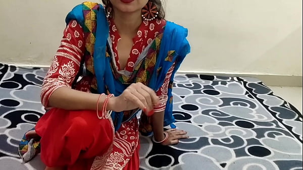 Ibu Tiri Desi Mengisap Kontol Anak Muda Dengan Suara Hindi, Bicara Kotor, Saarabhabhi6