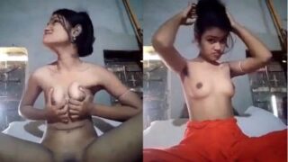 Gadis India Bugil Memuaskan Nafsu Di Siaran Langsung Kamera Web