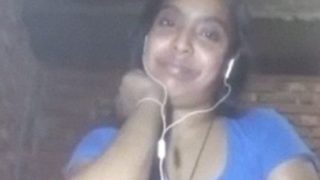 Video Call Panas Cewek Desa Bangla Main Jari