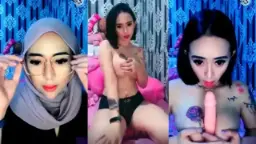 Violet Rabbit 3 Jam Penuh Bagian 1: Getaran Panas Yang Tak Terkendali