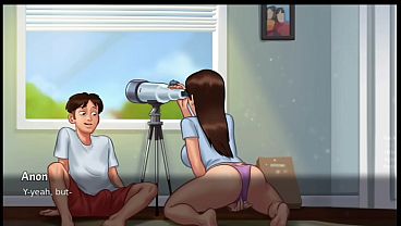 Ibu Tiri Tak Bisa Menahan Nafsu