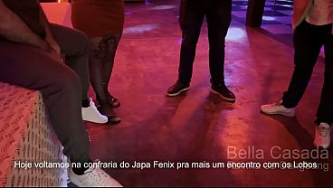6 Lobos Da Confraria Do Japa Fenix Encharcando Todas