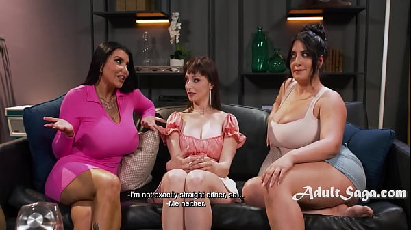 Romi Rain, Lexi Luna, Dan Sarah Arabic: Badai Montok Yang Menggila