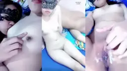 Celliana Digoyang Ganas Sama Suami Orang Sampai Muncrat Dalam