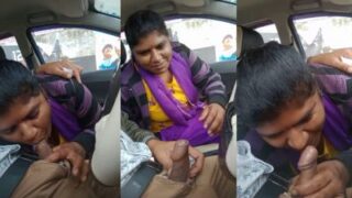 Cewek Telugu Ngeblow Suaminya Di Dalam Mobil, Desi Banget, Bikin Makin Panas.