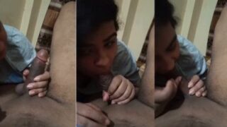 Gadis Muda Colok Mulut Hisap Kontol Paman, Video Mms Mesum.