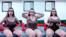 Icha Ayu, Toge Montoknya Binal Banget Bikin Ngiler.