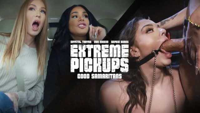 Pemungutan Ekstrem: Eva Maxim, Crystal Thayer, Dan Sophia Burns Jadi Pahlawan Seksi Di Jalanan