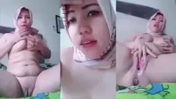 Suster Berjilbab Gatal Mainin Memeknya