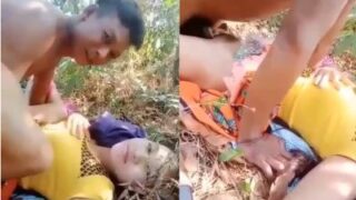 Video Mesum Pasangan Nepal Di Hutan, Crot Di Luar