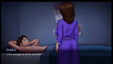 Suasana Berubah Pelan—mama Tiriku (18) Mulai Menggoda Diam-diam