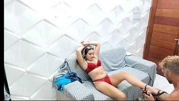Ibu Mertuaku Yang Masih Muda Sendirian Di Rumah Dan Haus, Aku Datang Dan Dia Cepat Bikin Aku Setuju Ngewe Pantat Sempitnya Sampai Keluar Di Dalem. Vagninho E Vivi Capetinha