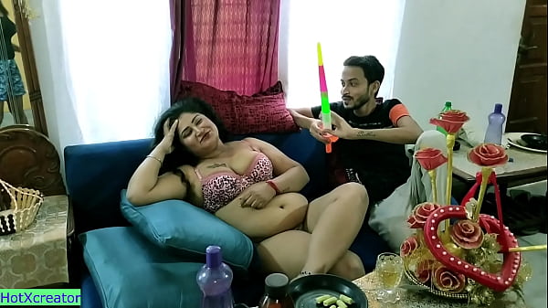 Selamat Ulang Tahun Bhabhi Panas India, Ml Dengan Pacar Muda! Xxx Hindi