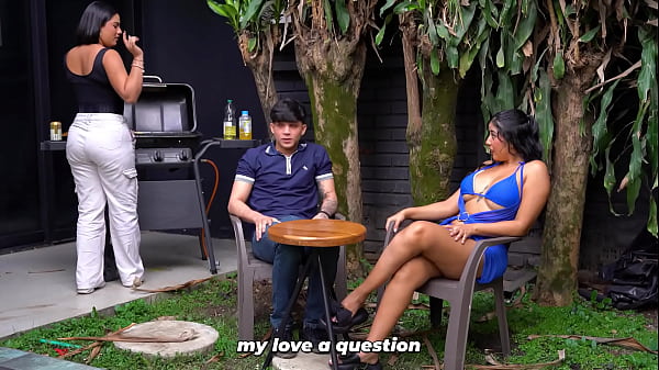 Diam-diam, Ibu Gatel Ngentot Pacar Anaknya Di Belakang – Big Jackson & Lina Henao