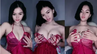 Baybigula Pamer Nakal, Remas-remas Tetek Mangga Sampe Muncrat