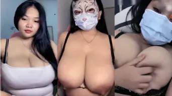 Host Payudara Gede Banget Uting Coklat Bikin Ngiler