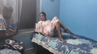 Ibu Rumah Tangga Jadi Pelacur Buat Kakak Tiri Di Pesta Seks Bangla.