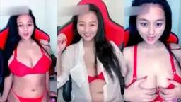 Miss Alichia Remasken Pentil Bulat Gede Sampe Muncrat