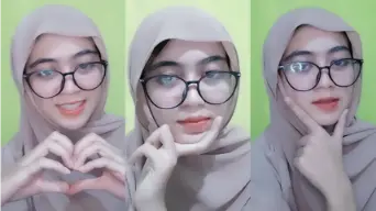 Nih Mango, Aichan Host Jilbab Cakep Banget, Bikin Ngiler
