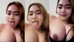 Rachel Belahan Susu Bikin Ngaceng