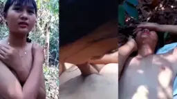 Sejoli Abg Seru Ngewe Di Kebun, Video Viral Bikin Mluber!