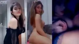 Tiktokers Sabina Bugil Panas Viral Bikin Mending