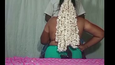 Desi Tamil Istri Rumah Hot Digebukin