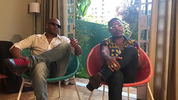 Wawancara Panas Sama Black Brothers Capoeira Sama Nego Catra, Penuh Goyangan Dan Pelukan Erotis