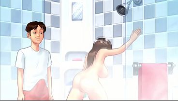 Musim Panas Yang Panas [v21.0.0] | Rumah Terasa Aneh Di Sekitar Ibu Tiri (18+) | Game Anime Penuh Tabu