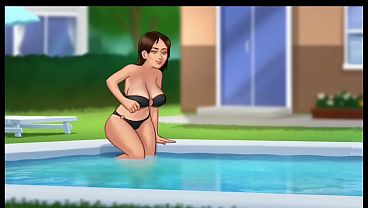 Ibu Tiri Gak Perlu Ngomong, Matanya Udah Bilang “ajak Aja” (18+)