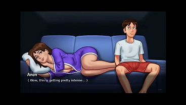 Malam Gelap, Nafsu Tak Terbendung [v21.0.0] | Ibu Tiri Nggak Mau Nutup Mata (18+) | Game Anime Panas Buat Yang Dewasa