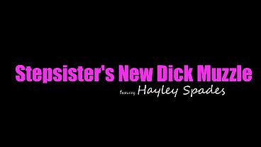 Masukin Kontol Besarmu Ke Mulutku Sekarang Biar Aku Bungkam, Haley Spades Tantang.