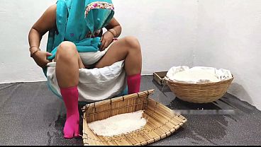 Desi Cewek Kampung India Siap Dimainin