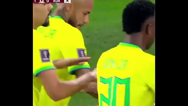 Brasil Tusuk Tusuk Korea Sampe Merem Melek!! Neymar Dan Geng Nya Pacarkan Pantai