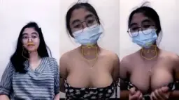 Yhola Ganti Baju Live, Pap Toket Montok Bikin Ngiler.
