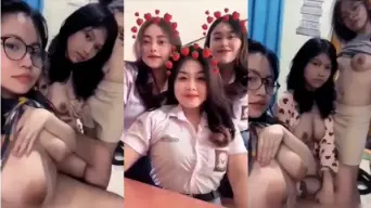 Abg Smk Tulungagung Bikin Tiktok, Goyangannya Bikin Makin Panas